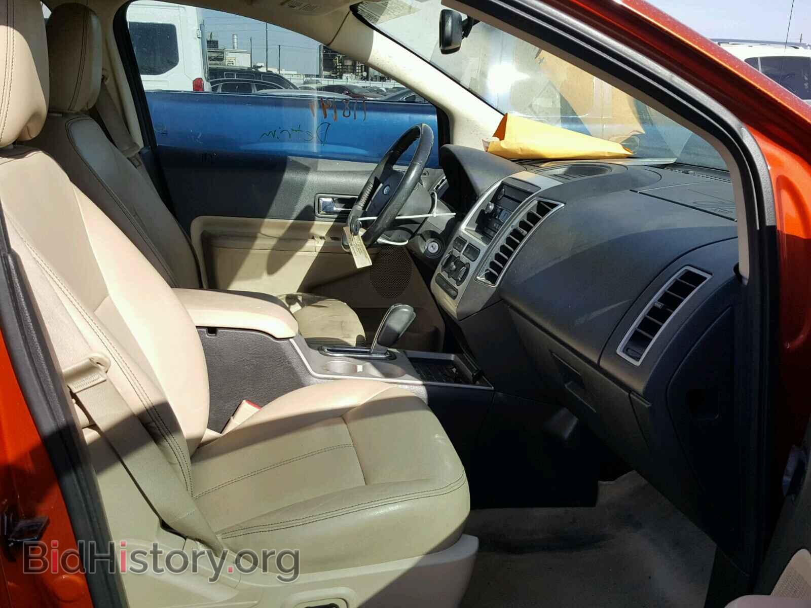 2008 FORD EDGE - VIN: 2FMDK38C68BA87436 - Фото 5