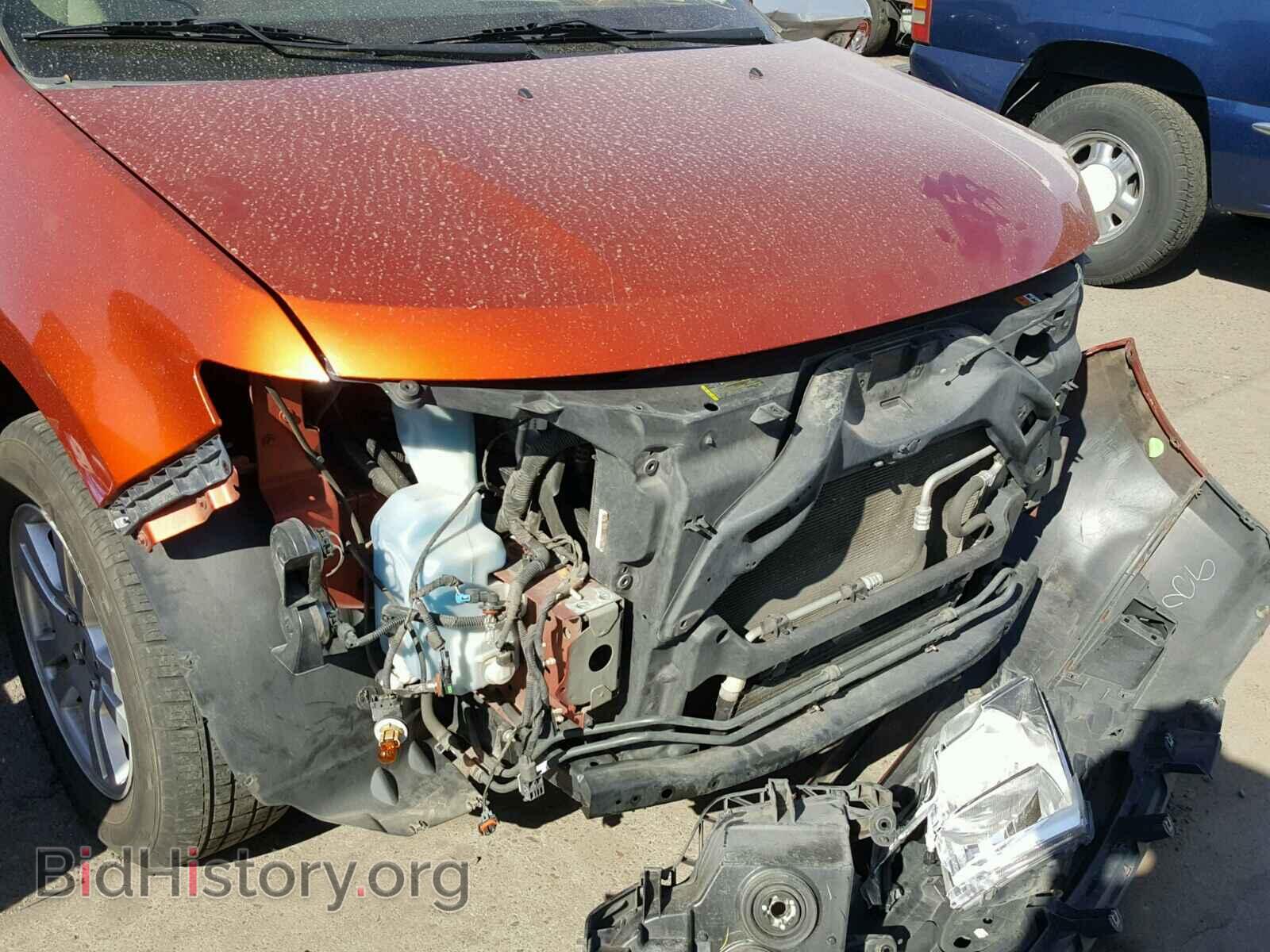 2008 FORD EDGE - VIN: 2FMDK38C68BA87436 - Фото 9