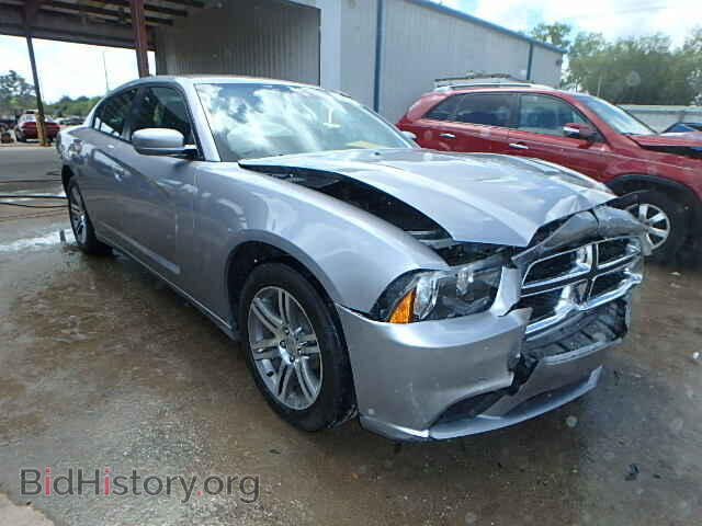 Фотография 2C3CDXBG3DH639743 - DODGE CHARGER 2013