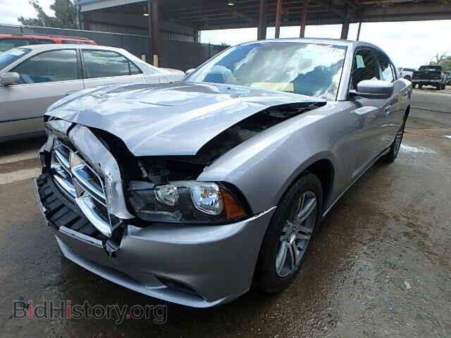 2013 DODGE CHARGER - VIN: 2C3CDXBG3DH639743 - Фото 2