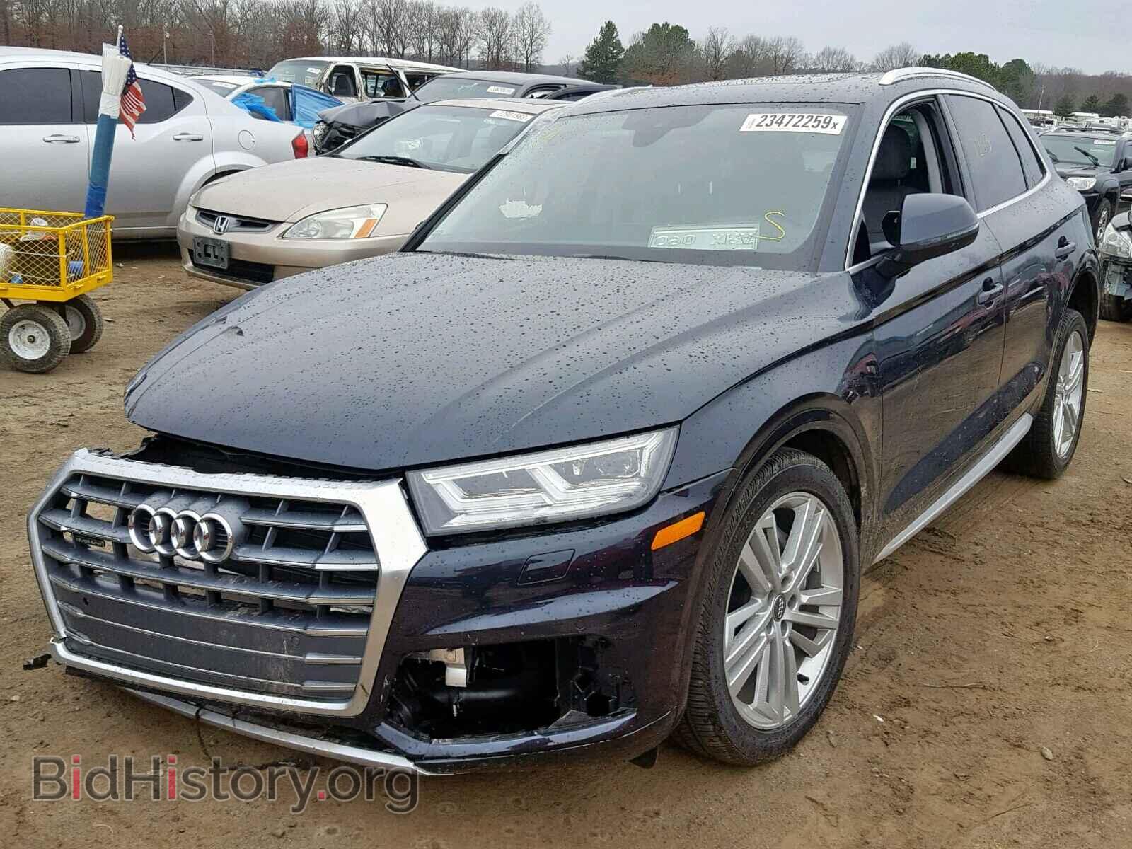 2018 AUDI Q5 - VIN: WA1BNAFY4J2128917 - Фото 2