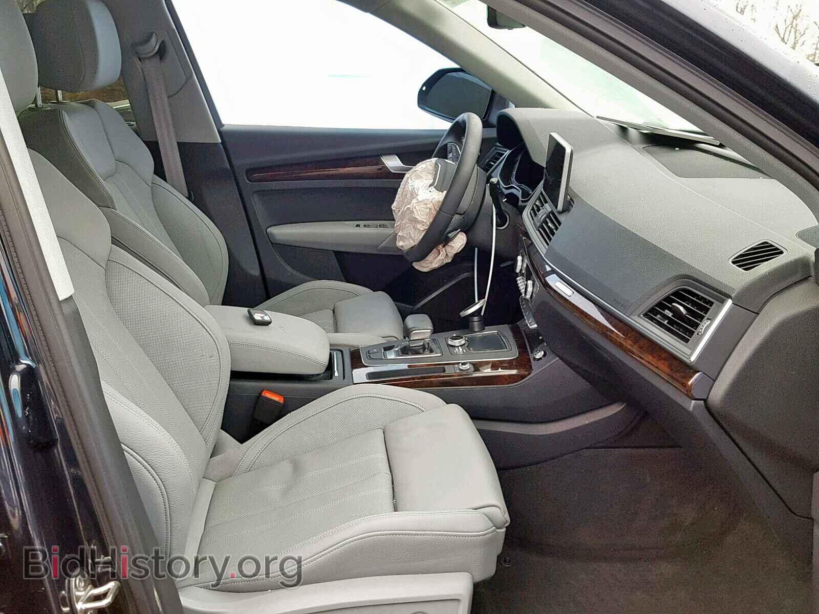 2018 AUDI Q5 - VIN: WA1BNAFY4J2128917 - Фото 5