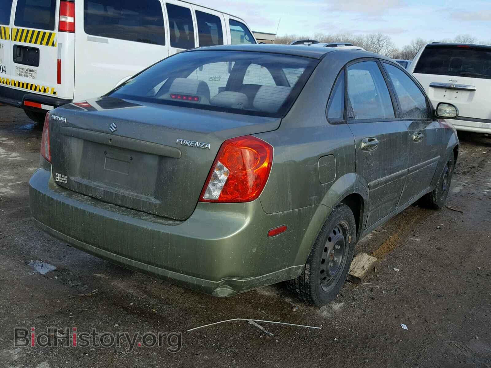 2006 SUZUKI FORENZA - VIN: KL5JD56Z56K330196 - Фото 4