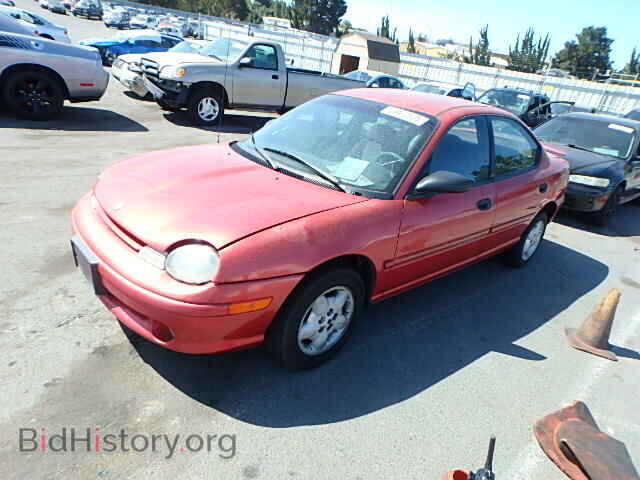 1997 DODGE NEON - VIN: 1B3ES47C1VD292749 - Фото 2