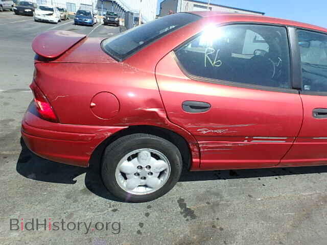 1997 DODGE NEON - VIN: 1B3ES47C1VD292749 - Фото 9