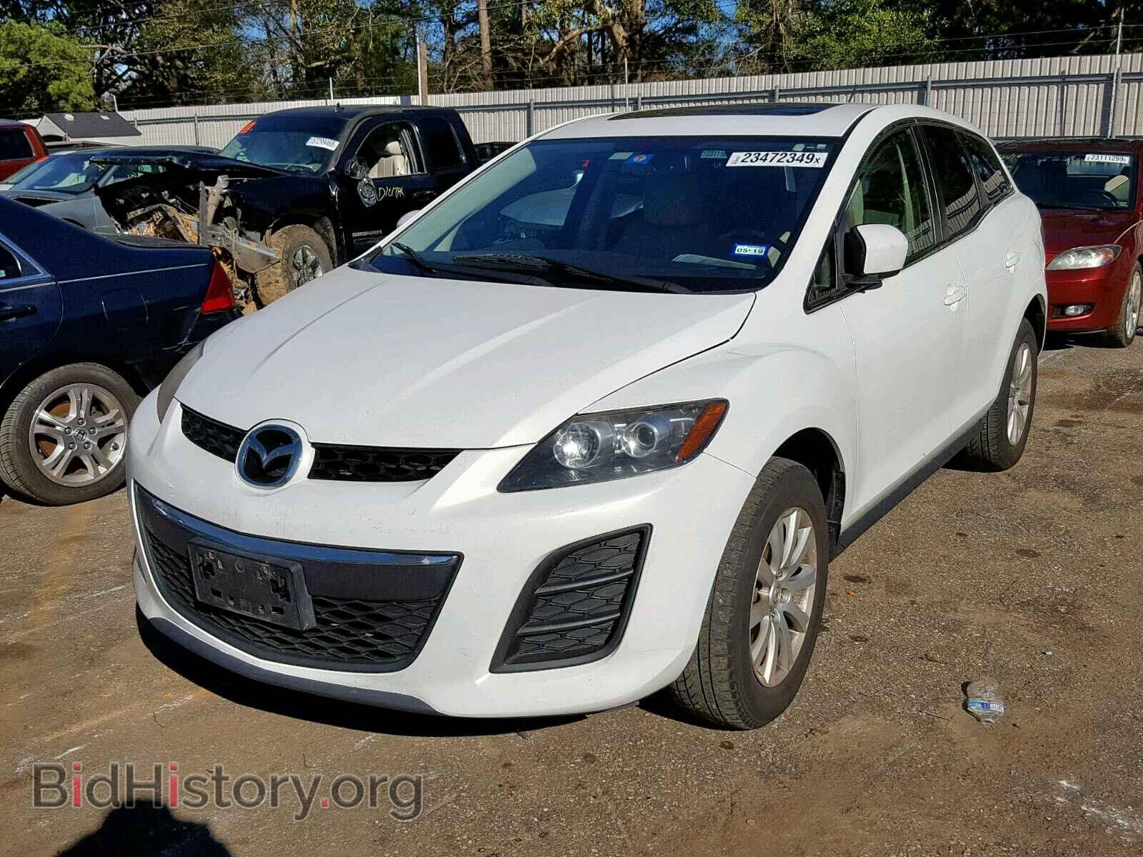 2010 MAZDA CX-7 - VIN: JM3ER2WM8A0319818 - Фото 2