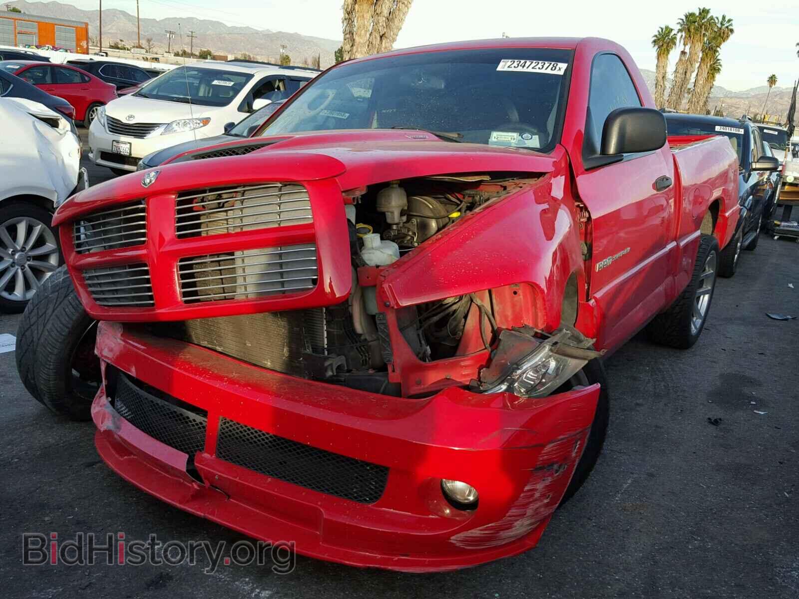 2004 DODGE RAM SRT10 - VIN: 3D3HA16H34G154343 - Photo 2