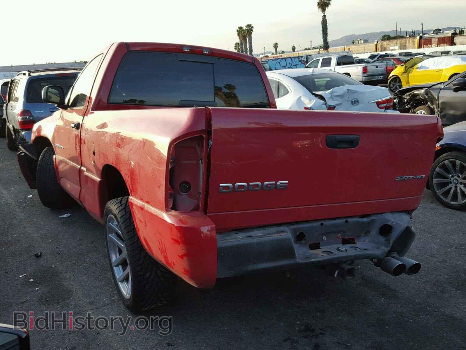 2004 DODGE RAM SRT10 - VIN: 3D3HA16H34G154343 - Photo 3