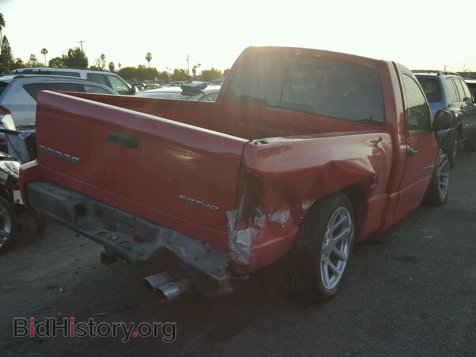 2004 DODGE RAM SRT10 - VIN: 3D3HA16H34G154343 - Photo 4