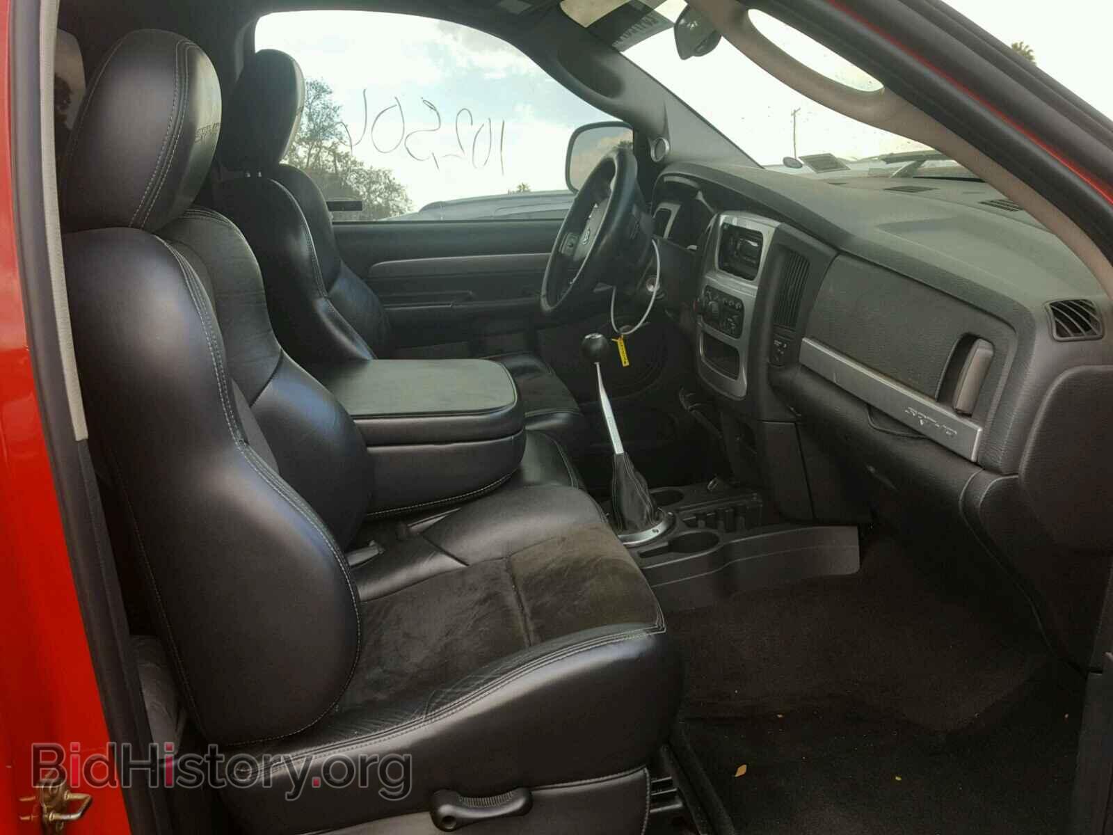 2004 DODGE RAM SRT10 - VIN: 3D3HA16H34G154343 - Photo 5