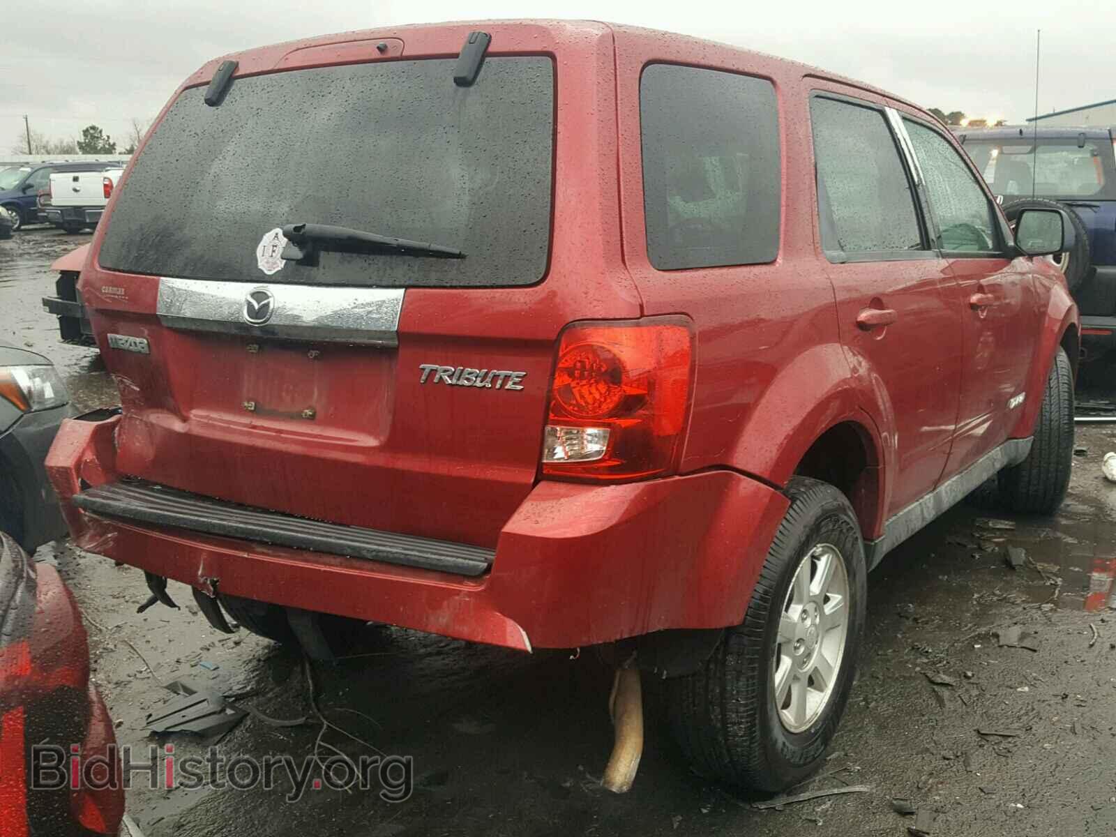 2008 MAZDA TRIBUTE - VIN: 4F2CZ96198KM00226 - Фото 4
