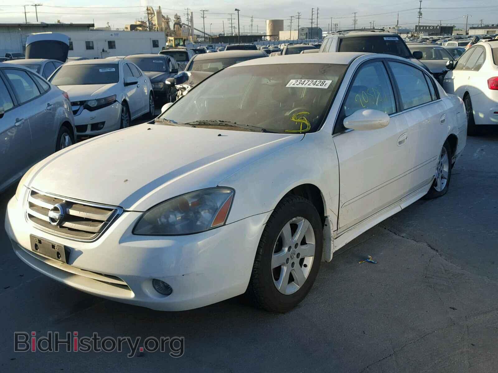 2003 NISSAN ALTIMA BAS - VIN: 1N4AL11D63C206029 - Фото 2