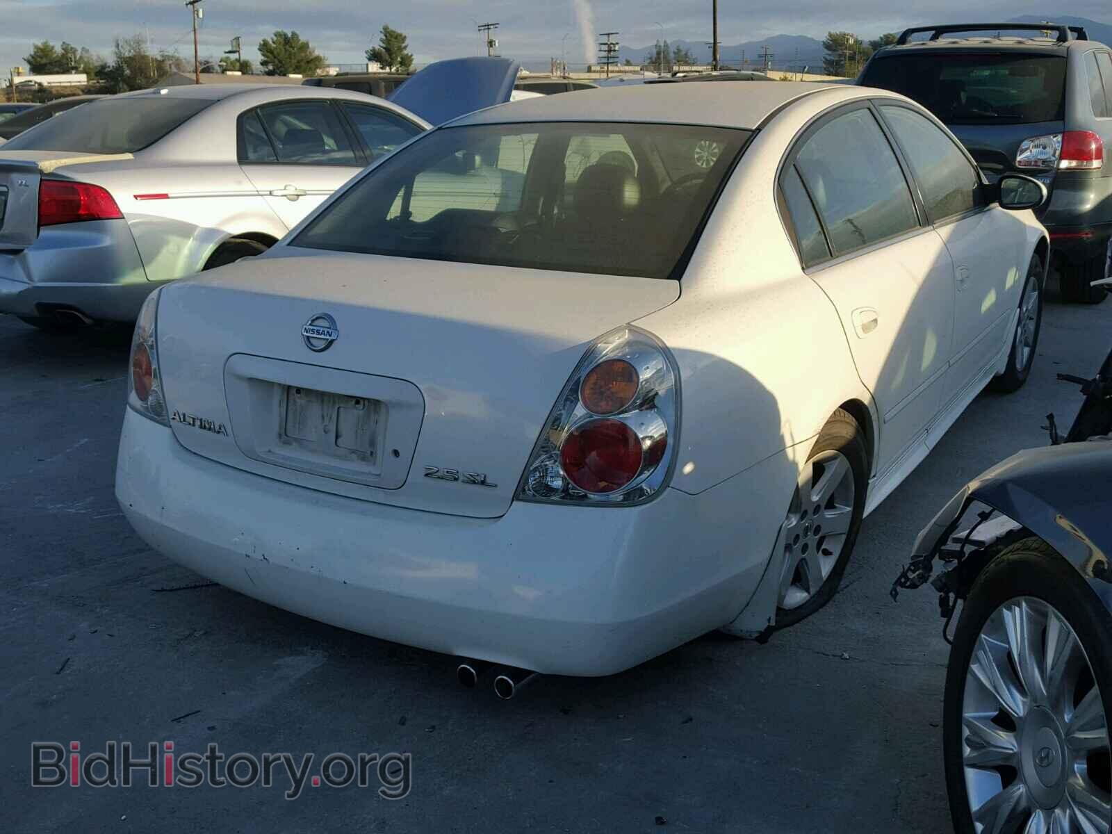 2003 NISSAN ALTIMA BAS - VIN: 1N4AL11D63C206029 - Фото 4