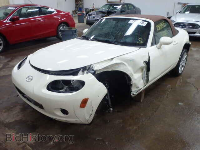 2006 MAZDA MIATA - VIN: JM1NC25F160120985 - Фото 2
