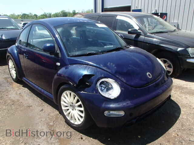 Photo 3VWCA21C4XM401022 - VOLKSWAGEN BEETLE 1999