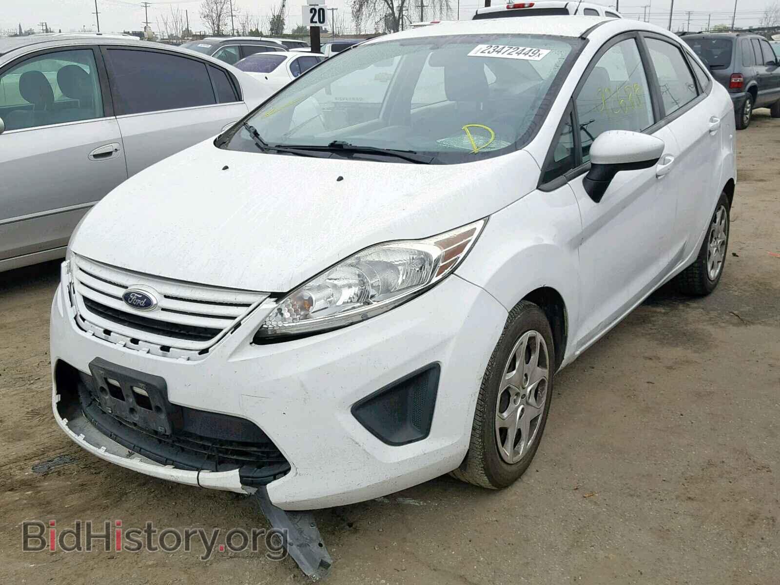 2012 FORD FIESTA - VIN: 3FADP4AJXCM208129 - Фото 2