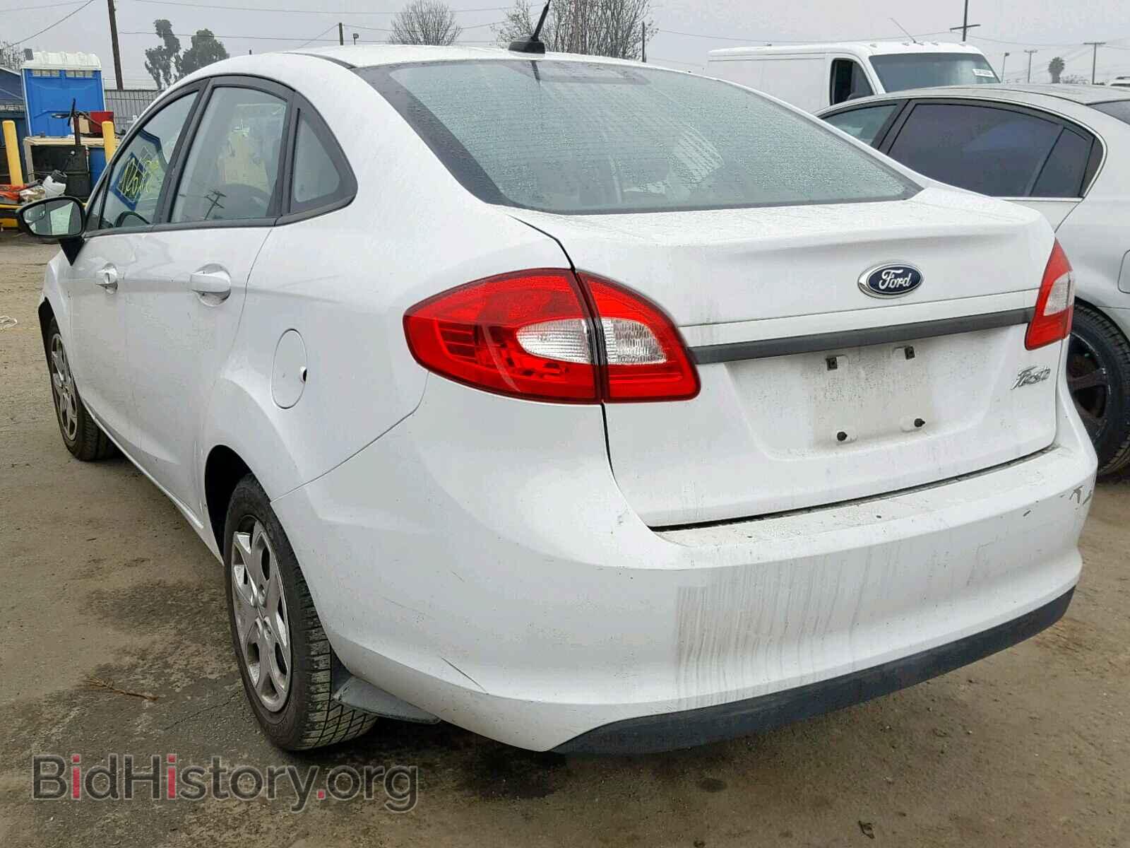 2012 FORD FIESTA - VIN: 3FADP4AJXCM208129 - Фото 3