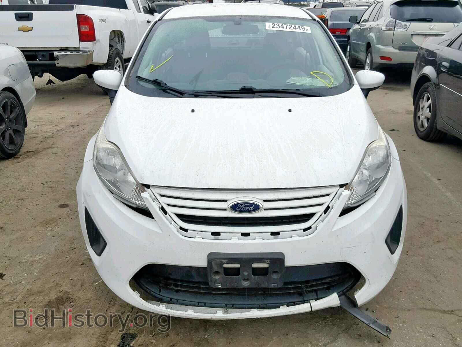 2012 FORD FIESTA - VIN: 3FADP4AJXCM208129 - Фото 9