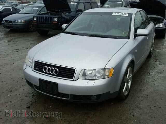 2002 AUDI A4 - VIN: WAULT68E22A196637 - Photo 2