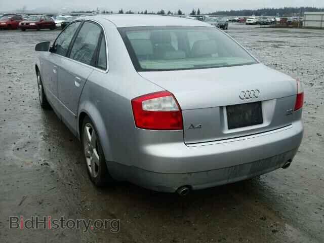 2002 AUDI A4 - VIN: WAULT68E22A196637 - Photo 3