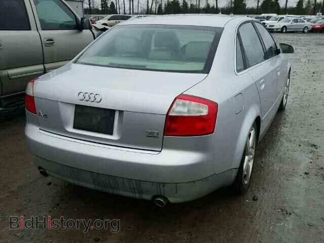 2002 AUDI A4 - VIN: WAULT68E22A196637 - Photo 4