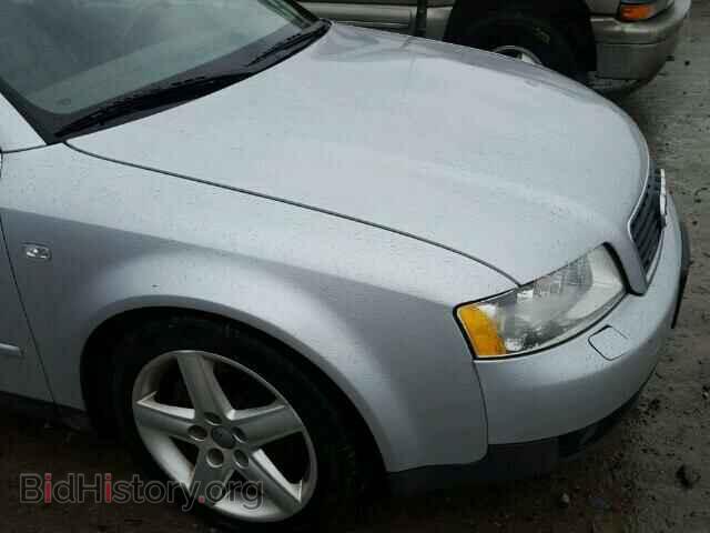 2002 AUDI A4 - VIN: WAULT68E22A196637 - Photo 9