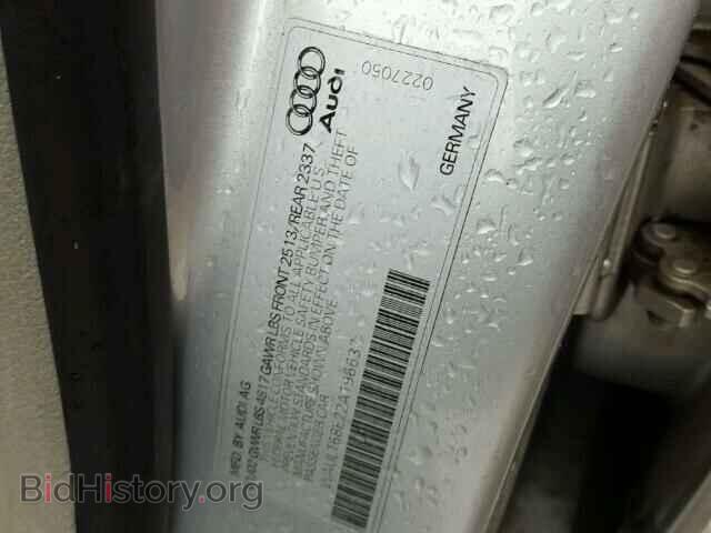 2002 AUDI A4 - VIN: WAULT68E22A196637 - Photo 10
