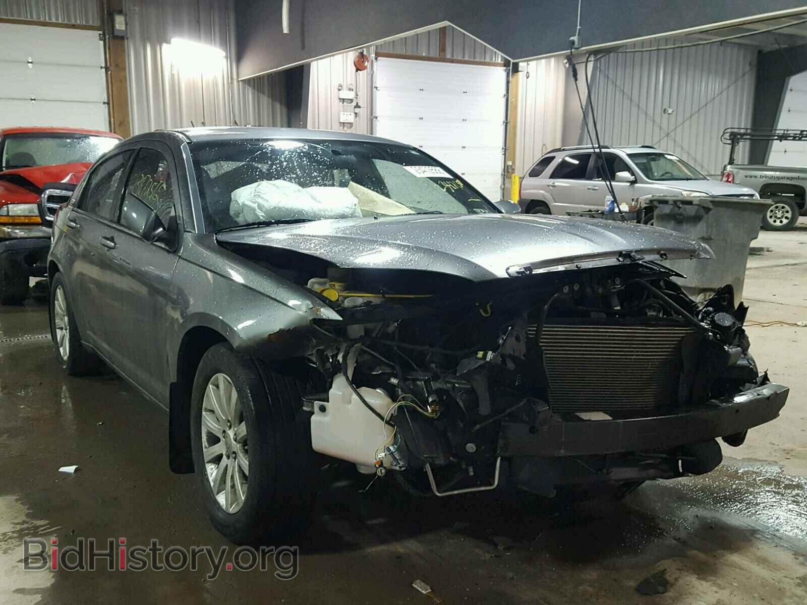 Photo 1C3CCBBBXDN503840 - CHRYSLER 200 2013