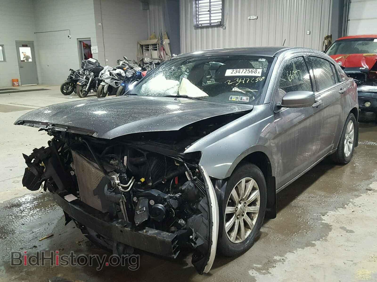 2013 CHRYSLER 200 - VIN: 1C3CCBBBXDN503840 - Фото 2