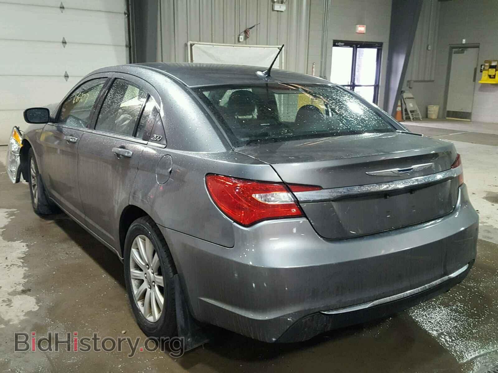 2013 CHRYSLER 200 - VIN: 1C3CCBBBXDN503840 - Фото 3