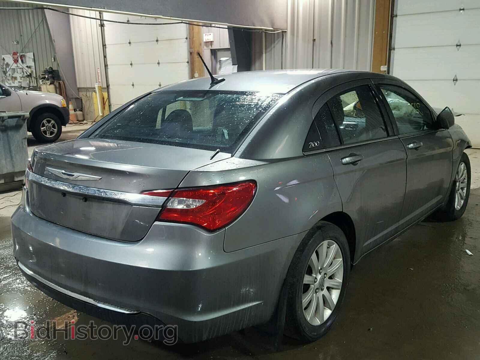2013 CHRYSLER 200 - VIN: 1C3CCBBBXDN503840 - Фото 4