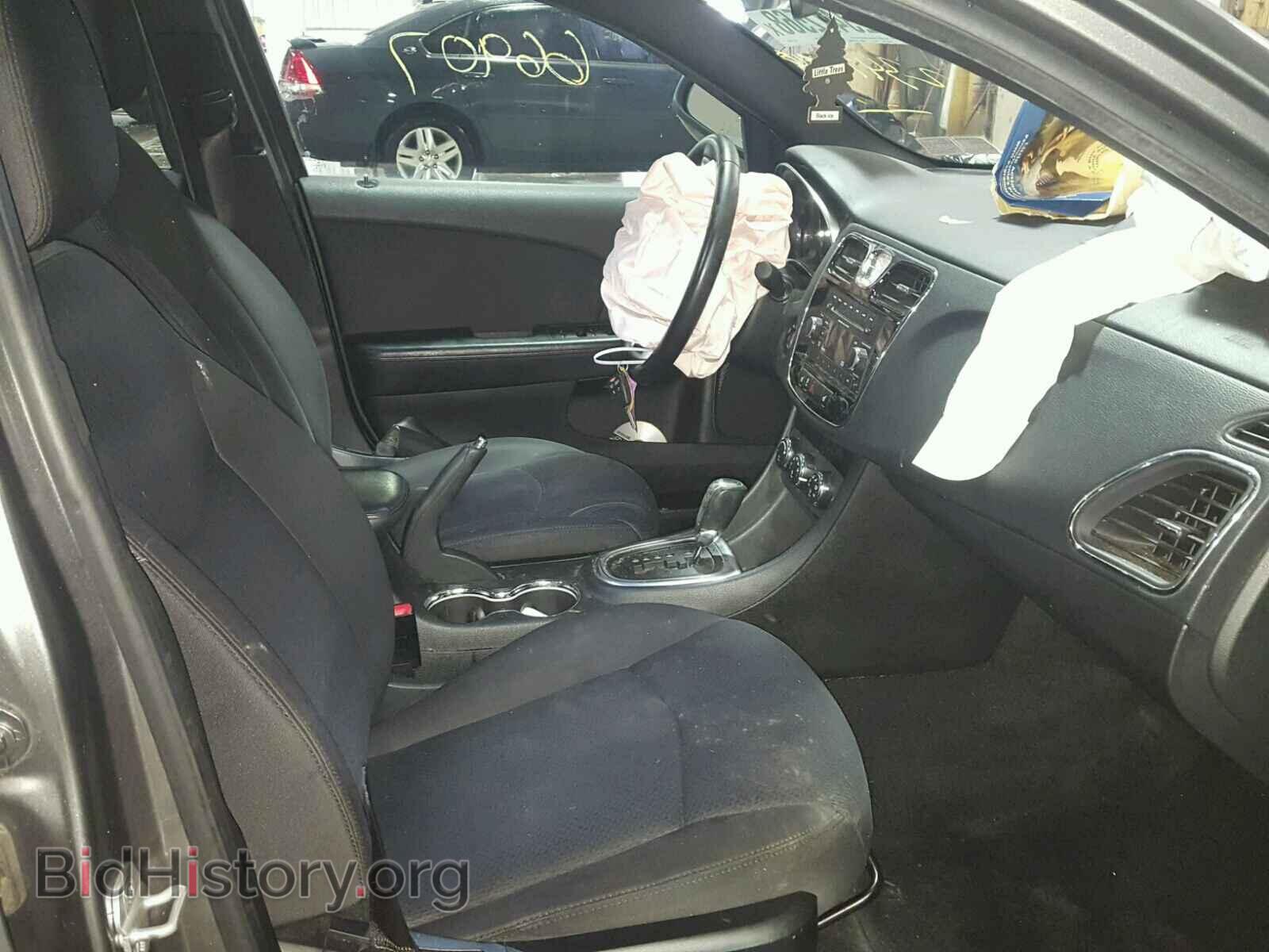 2013 CHRYSLER 200 - VIN: 1C3CCBBBXDN503840 - Фото 5