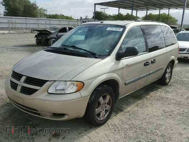 2006 DODGE CARAVAN - VIN: 1D4GP24R26B734895 - Фото 2