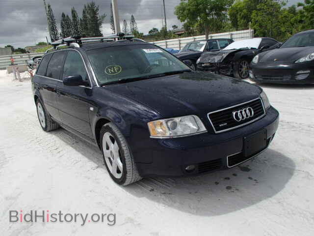 Фотография WAUVT64BX4N104352 - AUDI A6 2004