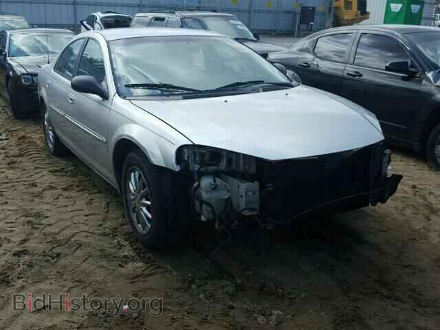 Фотография 1C3EL56U91N500977 - CHRYSLER SEBRING 2001