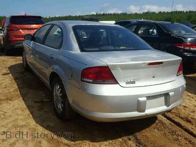 2001 CHRYSLER SEBRING - VIN: 1C3EL56U91N500977 - Photo 3