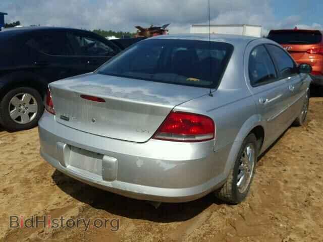 2001 CHRYSLER SEBRING - VIN: 1C3EL56U91N500977 - Photo 4