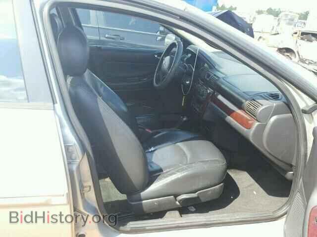 2001 CHRYSLER SEBRING - VIN: 1C3EL56U91N500977 - Photo 5