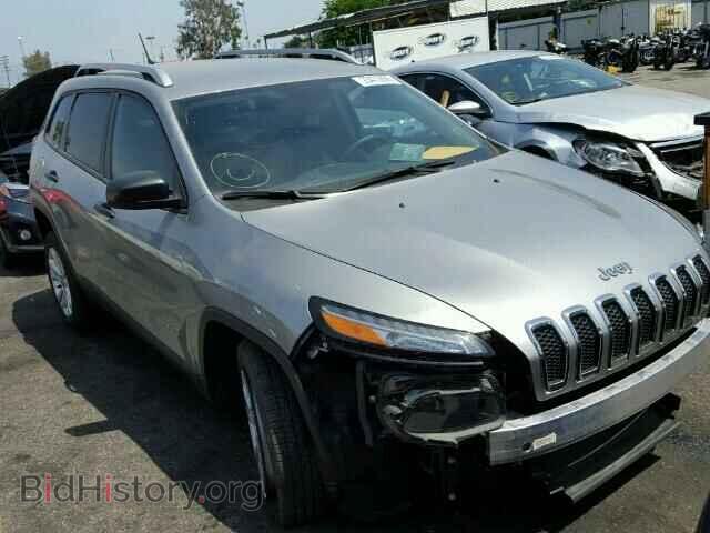 Фотография 1C4PJLAB6FW706487 - JEEP CHEROKEE 2015