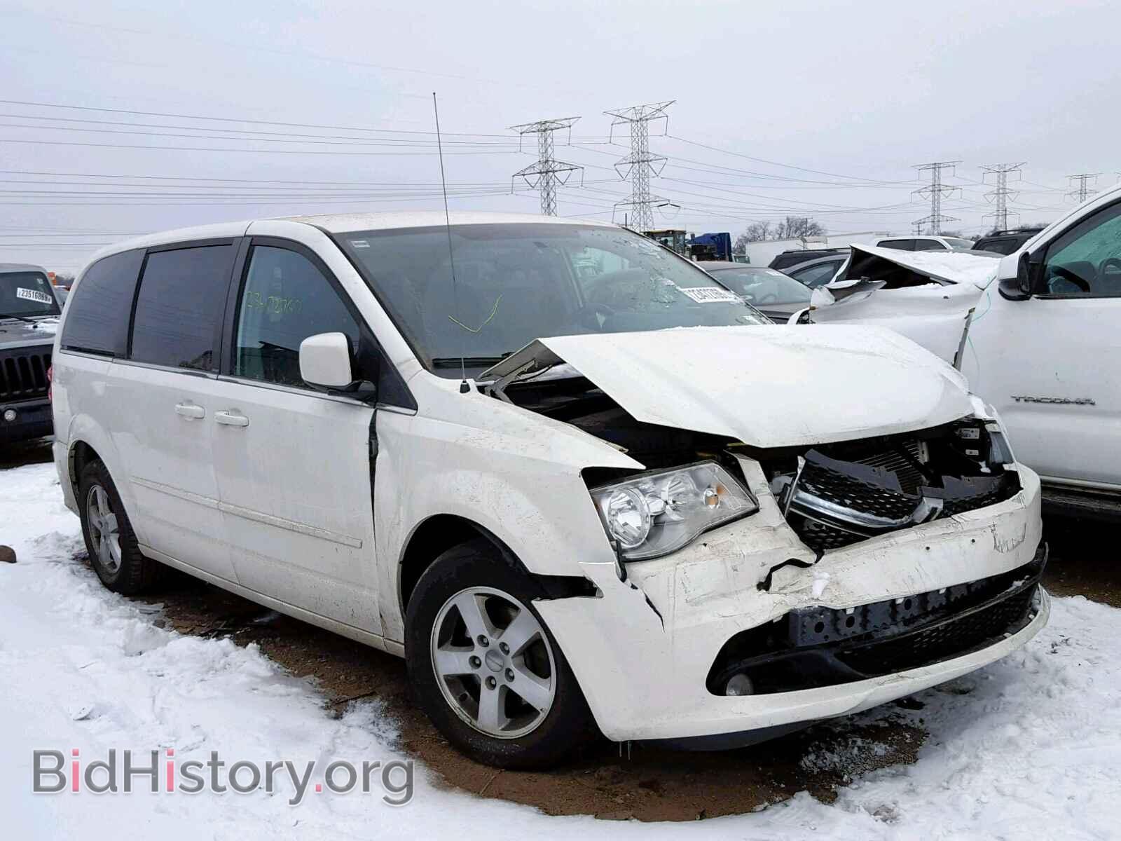 Фотография 2C4RDGDG7CR138608 - DODGE GRAND CARA 2012