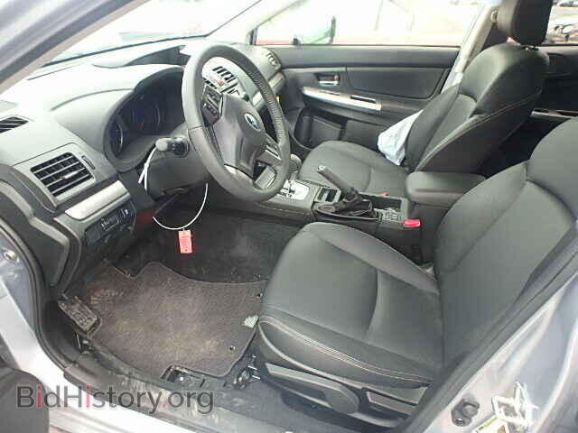 2014 SUBARU XV - VIN: JF2GPBKC9EH321882 - Фото 5