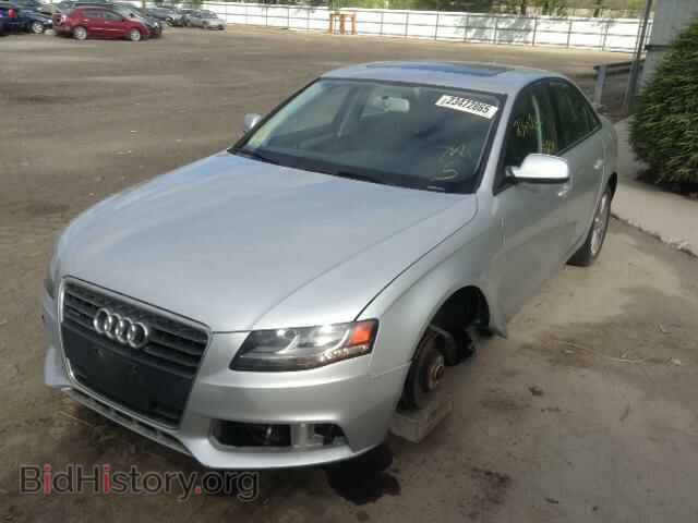 2011 AUDI A4 - VIN: WAUBFAFL2BN038816 - Фото 2