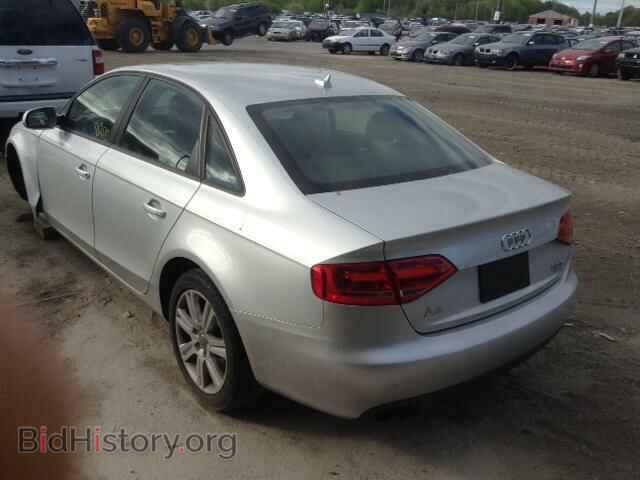 2011 AUDI A4 - VIN: WAUBFAFL2BN038816 - Фото 3