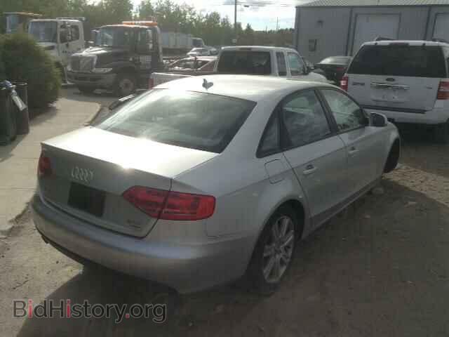 2011 AUDI A4 - VIN: WAUBFAFL2BN038816 - Фото 4