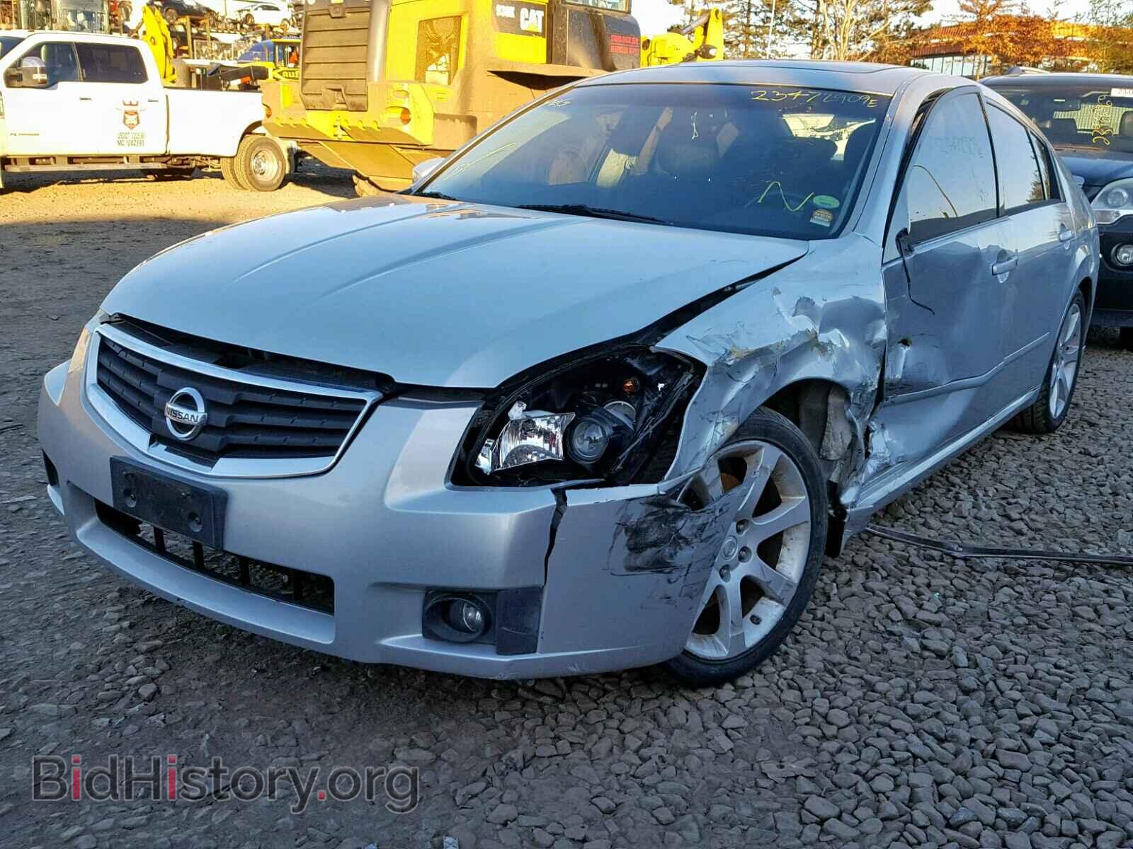 2007 NISSAN MAXIMA - VIN: 1N4BA41E07C823596 - Фото 2