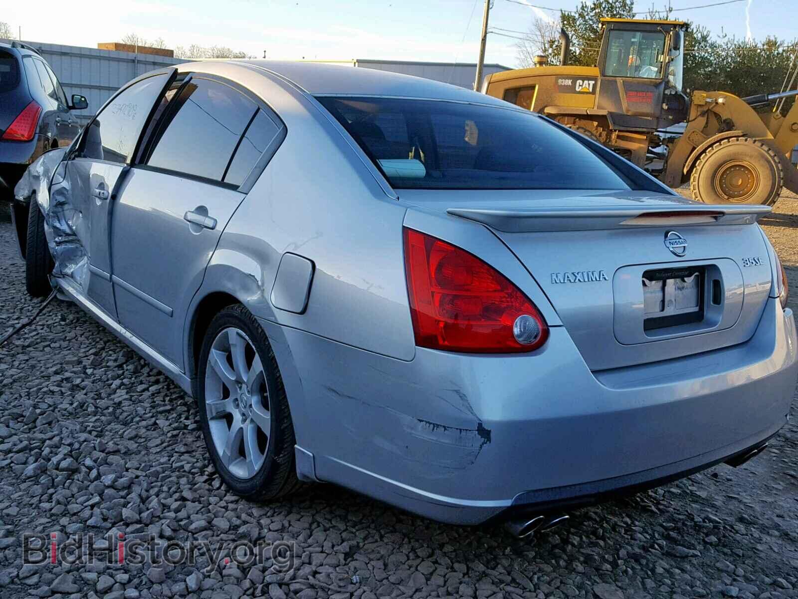 2007 NISSAN MAXIMA - VIN: 1N4BA41E07C823596 - Фото 3