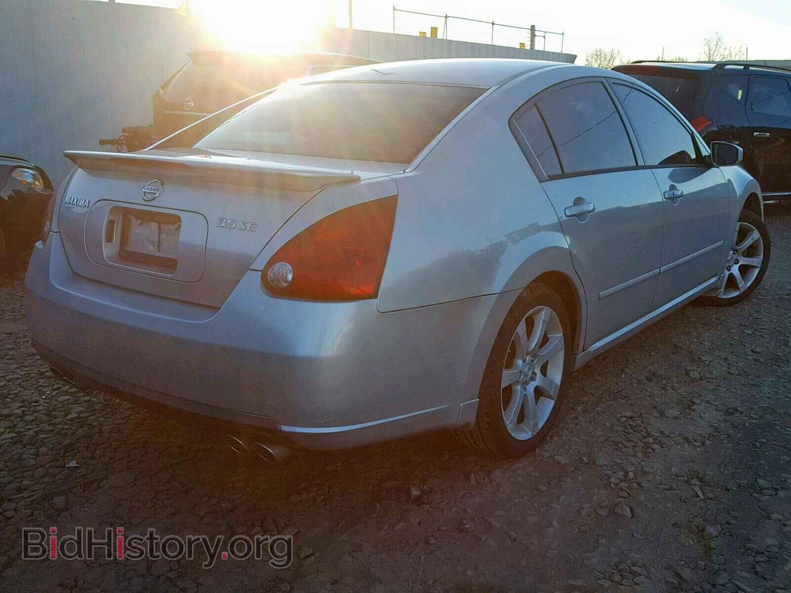 2007 NISSAN MAXIMA - VIN: 1N4BA41E07C823596 - Фото 4