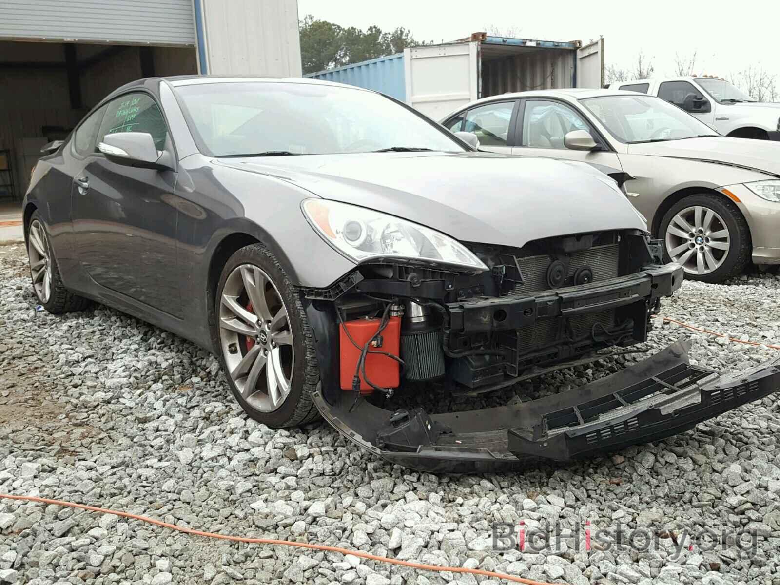 Photo KMHHU6KH4CU076701 - HYUNDAI GENESIS 2012