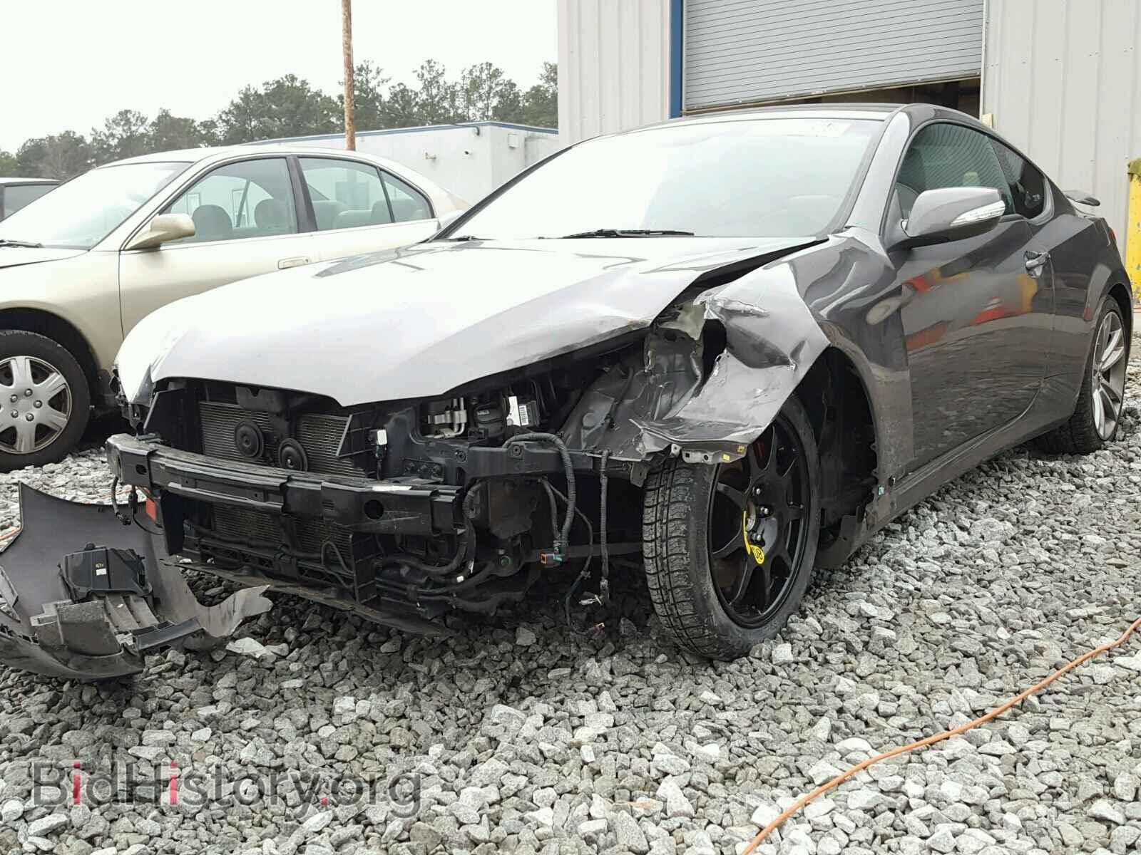 2012 HYUNDAI GENESIS - VIN: KMHHU6KH4CU076701 - Фото 2