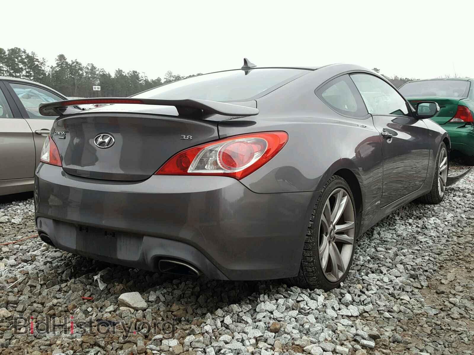 2012 HYUNDAI GENESIS - VIN: KMHHU6KH4CU076701 - Фото 4